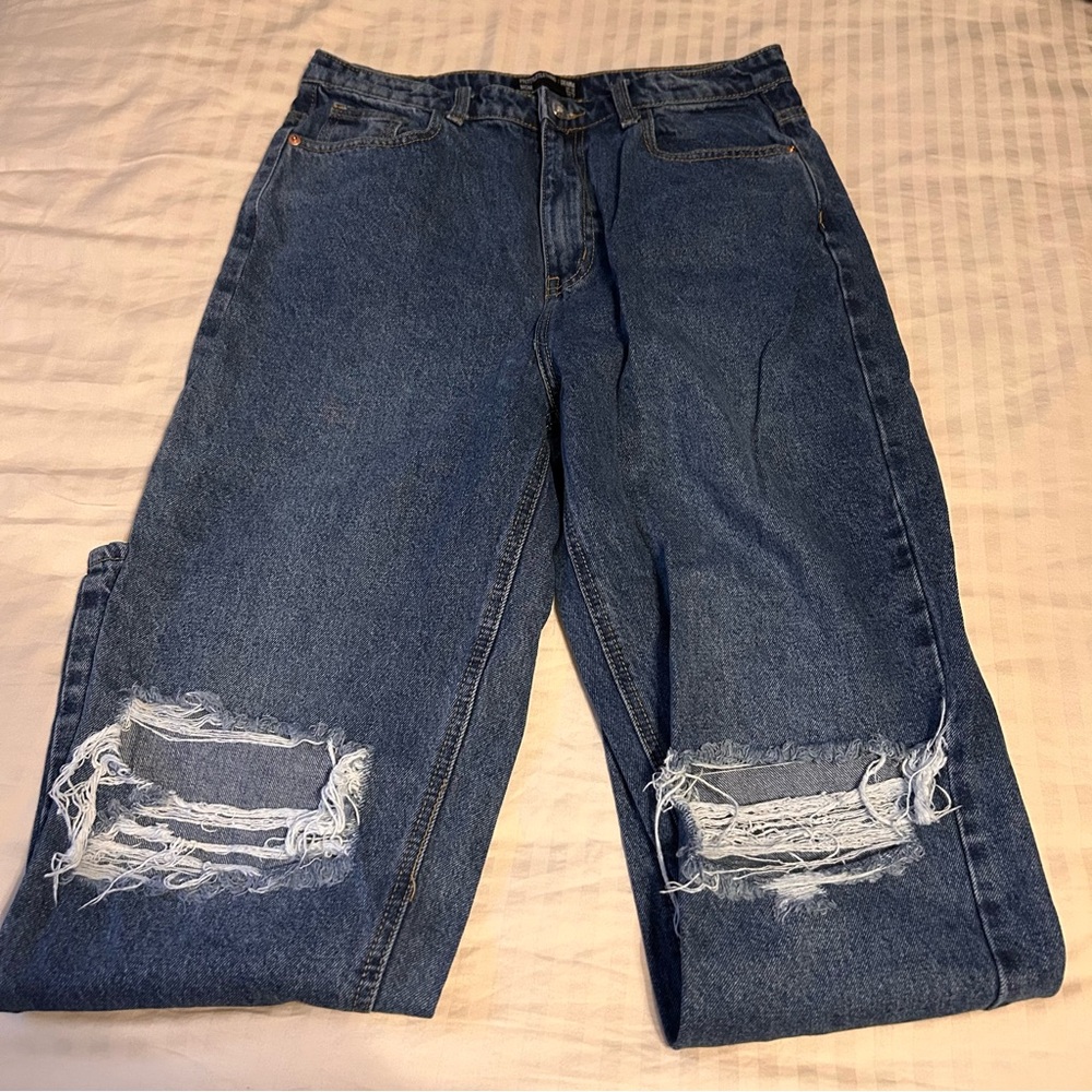 PrettyLittleThing Mom Jeans
